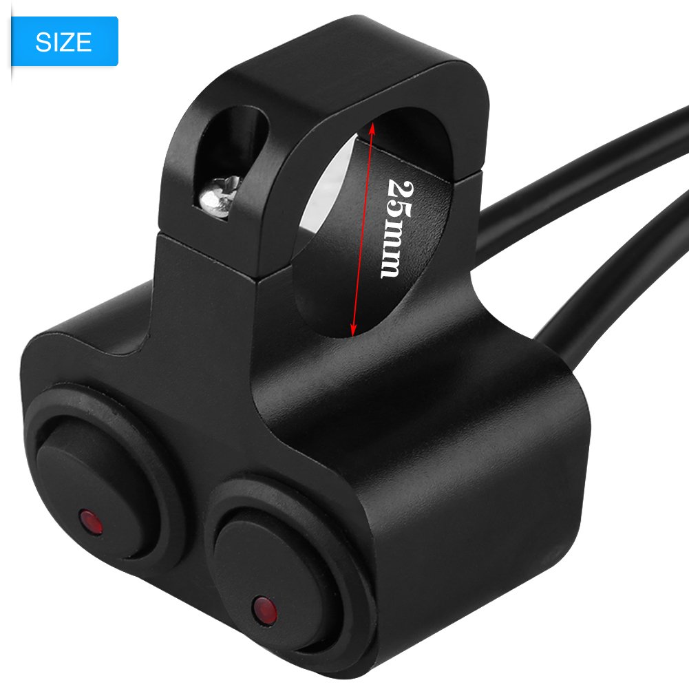 Amazon.com: Motorcycle Handlebar Switch - CNC Aluminum Alloy
